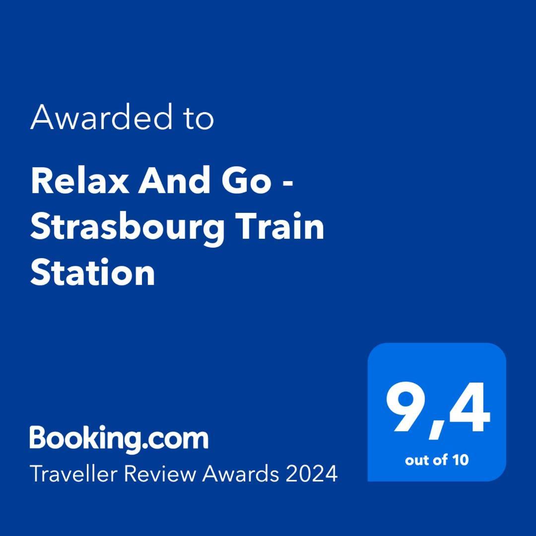 Апартаменты Relax And Go - Strasbourg Train Station Экстерьер фото